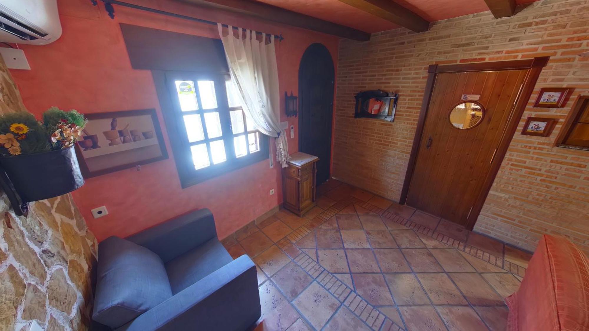 Ruralrut-El Tiemblo Wifi, Cabina De Hidromasaje, Aire Acondicionado Y A Pocos Metros De Zonas De Bano Naturales Exterior photo