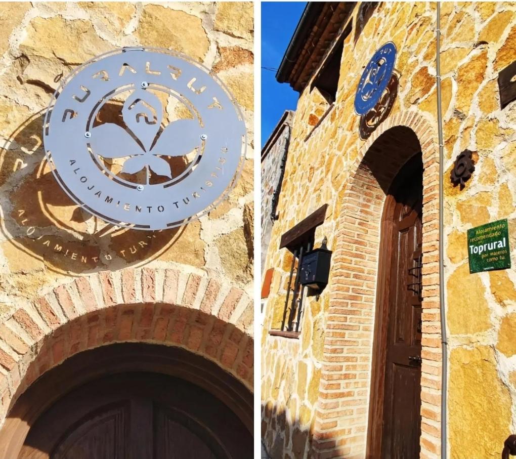 Ruralrut-El Tiemblo Wifi, Cabina De Hidromasaje, Aire Acondicionado Y A Pocos Metros De Zonas De Bano Naturales Exterior photo
